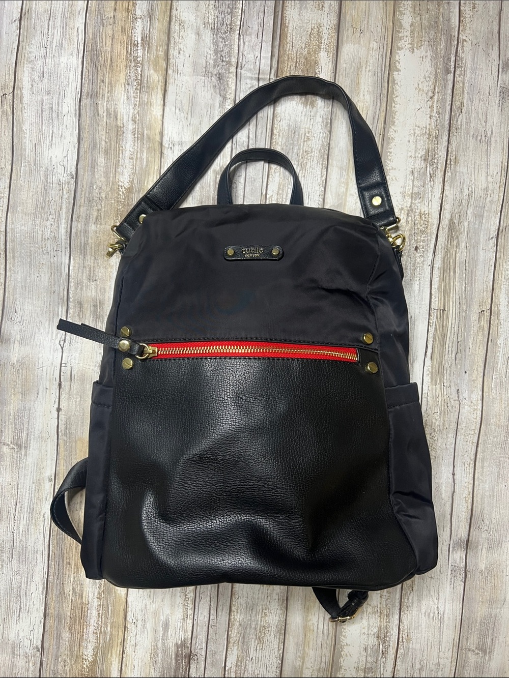 Tutilo Backpack Black EUC